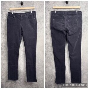 Patagonia Women's Fitted Corduroy Pants in Smolder Blue Size 31